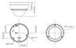 IP PRETVANDĀLISMA KAMERA DS-2CD2146G2-ISU(2.8MM)(C) ACUSENSE - 4 Mpx Hikvision cena un informācija | Novērošanas kameras | 220.lv