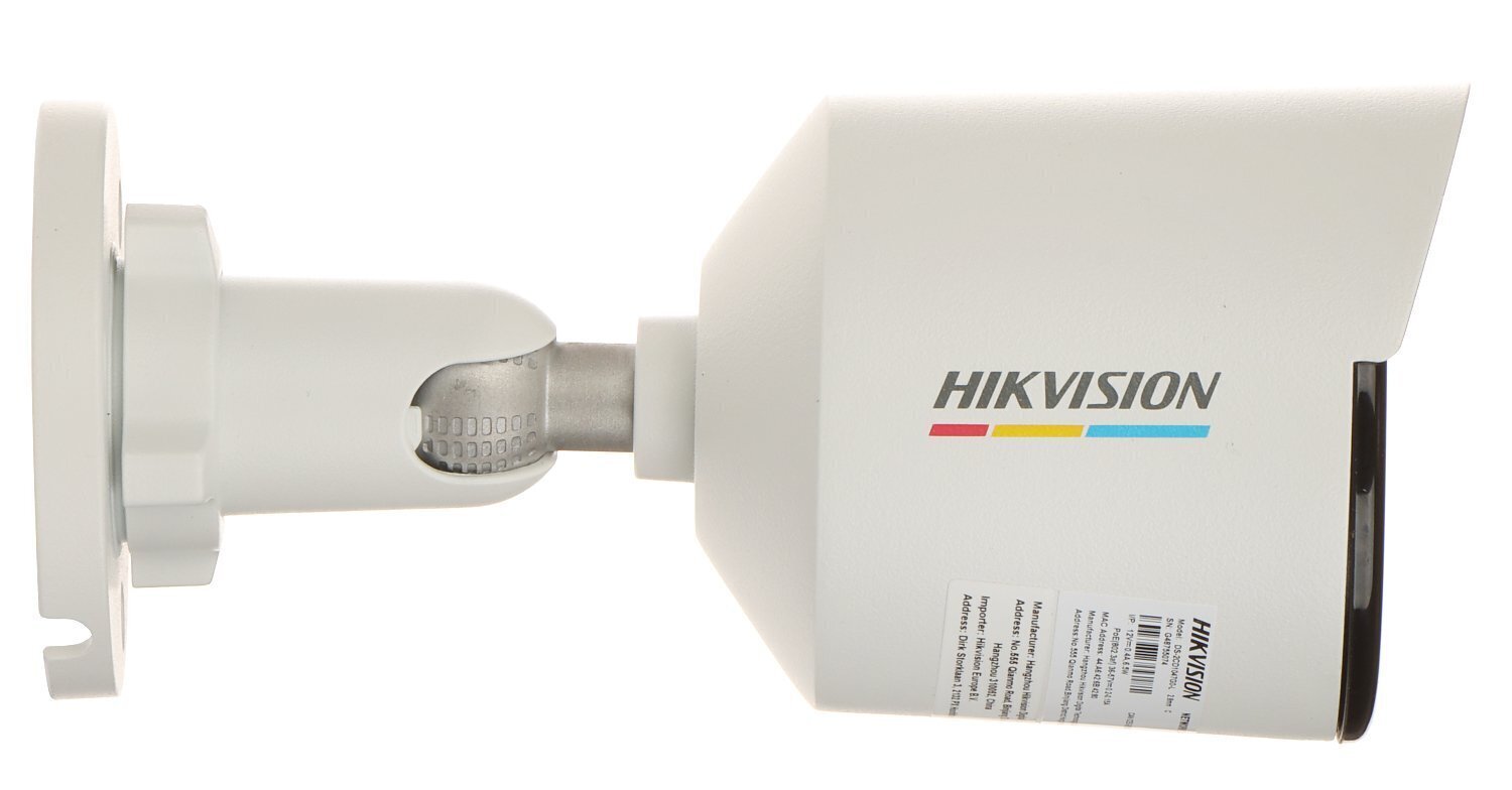 IP kamera Hikvision DS-2CD1047G0-L(2.8MM)(C) ColorVu, 4 Mpx цена и информация | Novērošanas kameras | 220.lv