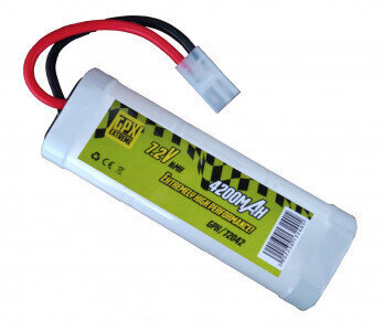 GPX Extreme 4200mAh 7,2V NiMH (GPX / 72042) akumulators cena un informācija | Baterijas | 220.lv