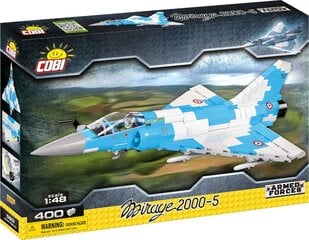 Cobi Fighter Jet Dassault Mirage 2000 cena un informācija | Konstruktori | 220.lv
