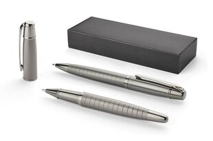 Komplekts GESSTOR OREGON, lodīšu pildspalva + pildspalva, dāvanu kastītē cena un informācija | Rakstāmpiederumi | 220.lv