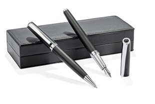 Komplekts GEORGIJA, pildspalva ar spalvu + pildspalva, dāvanu kastītē цена и информация | Письменные принадлежности | 220.lv