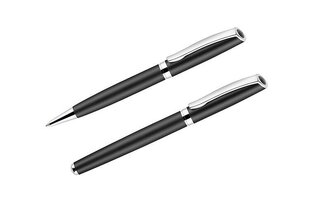 Komplekts GEORGIJA, pildspalva ar spalvu + pildspalva, dāvanu kastītē cena un informācija | Rakstāmpiederumi | 220.lv