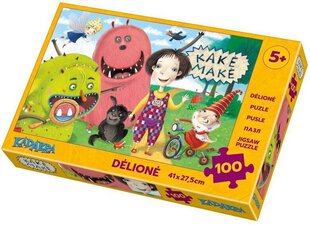 Puzle Kake Make ar draugiem, 100 d. cena un informācija | Puzles, 3D puzles | 220.lv