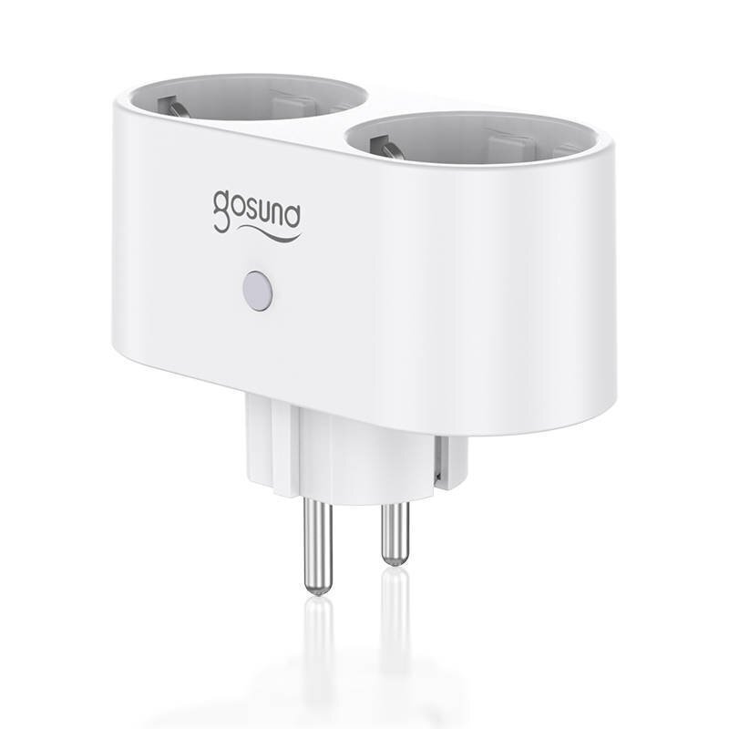 Smart dubultā spraudnis WiFi Gosund SP211-2pack 3500W cena un informācija | Elektrības slēdži, rozetes | 220.lv