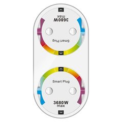 Smart dubultā spraudnis WiFi Gosund SP211-2pack 3500W цена и информация | Электрические выключатели, розетки | 220.lv