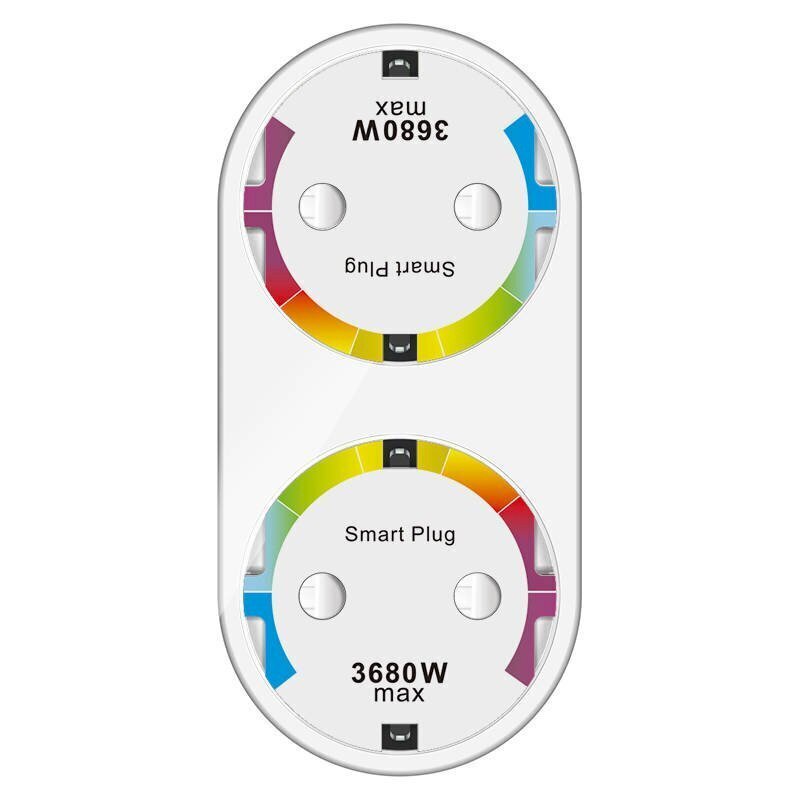 Smart dubultā spraudnis WiFi Gosund SP211-2pack 3500W cena un informācija | Elektrības slēdži, rozetes | 220.lv