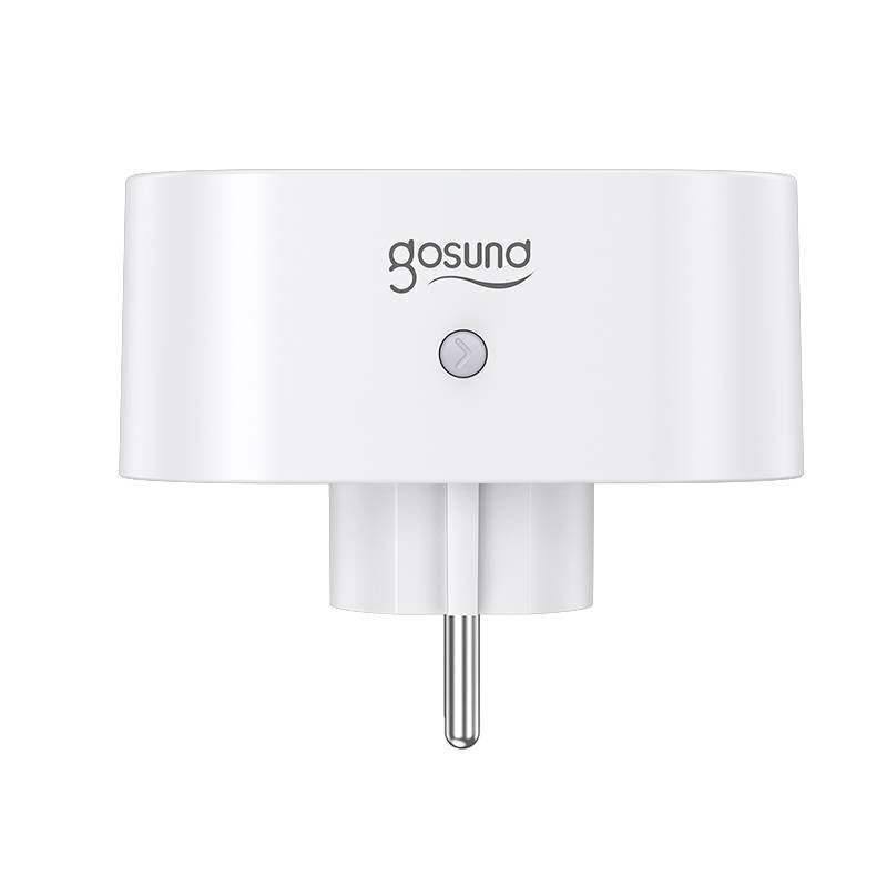 Smart dubultā spraudnis WiFi Gosund SP211-2pack 3500W cena un informācija | Elektrības slēdži, rozetes | 220.lv