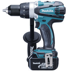 Дрель LXT® DDF458Z Makita цена и информация | Механические инструменты | 220.lv