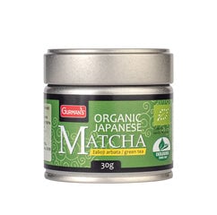 Gurman's Japāņu Matcha Bio organiskā tēja, 30g cena un informācija | Tēja | 220.lv