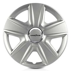 Колпаки Goodyear Suzuka Серебристый 15" (4 uds) цена и информация | Goodyear Аксессуары для автомобилей | 220.lv