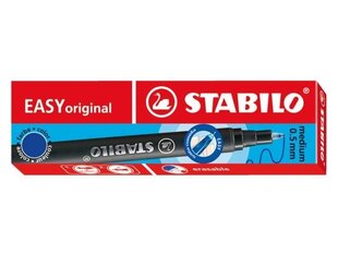 Стержни для ручка-роллер STABILO EASY Start, 3 шт., синие цена и информация | Письменные принадлежности | 220.lv