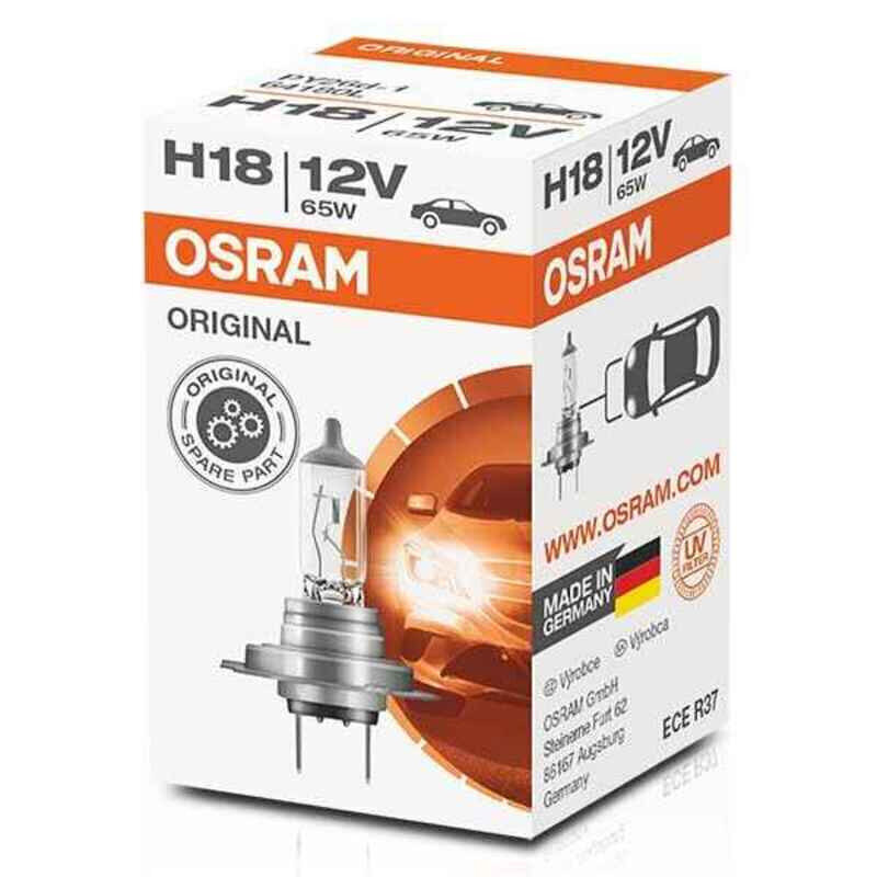 Automašīnas spuldze OS64180L Osram OS64180L H18 65W 12V (10 pcs) cena un informācija | Auto spuldzes | 220.lv