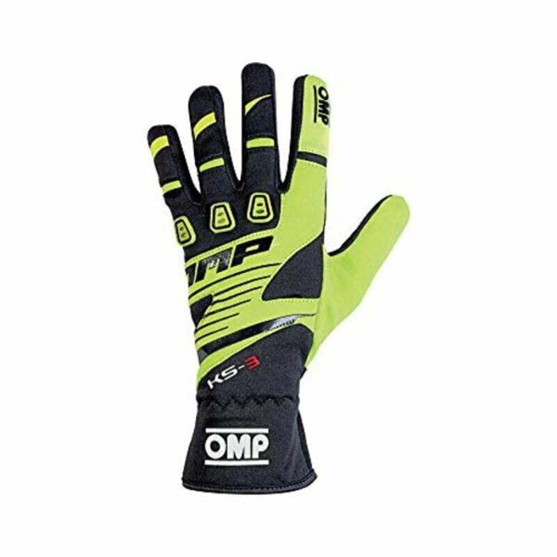 Men's Driving Gloves OMP MY2018 цена и информация | Moto cimdi, aizsargi | 220.lv