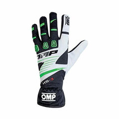 Men's Driving Gloves OMP Melns цена и информация | Мото перчатки, защита | 220.lv