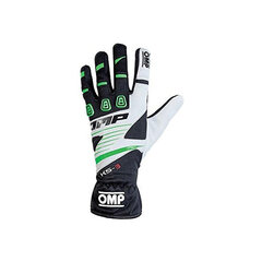 Men's Driving Gloves OMP MY2018 Melns cena un informācija | Moto cimdi, aizsargi | 220.lv