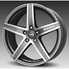 Automašīnu riepas Momo HYPERSTAR EVO 17" 7,5 x 17" ET38 PCD 5x120 CB 79,6 cena un informācija | Lietie diski | 220.lv