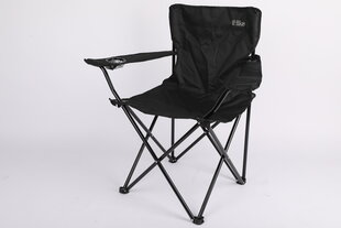 Tūristu saliekamais krēsls iHike, melns cena un informācija |  Tūrisma mēbeles | 220.lv