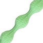 Caterpy Air apaļas gumijas šņores, zaļas, 55 cm цена и информация | Līdzekļi apģērbu un apavu kopšanai | 220.lv