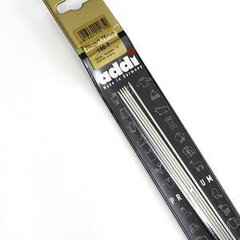 Носочные спицы ADDI, 20 см, 2.5 мм цена и информация | Принадлежности для вязания | 220.lv