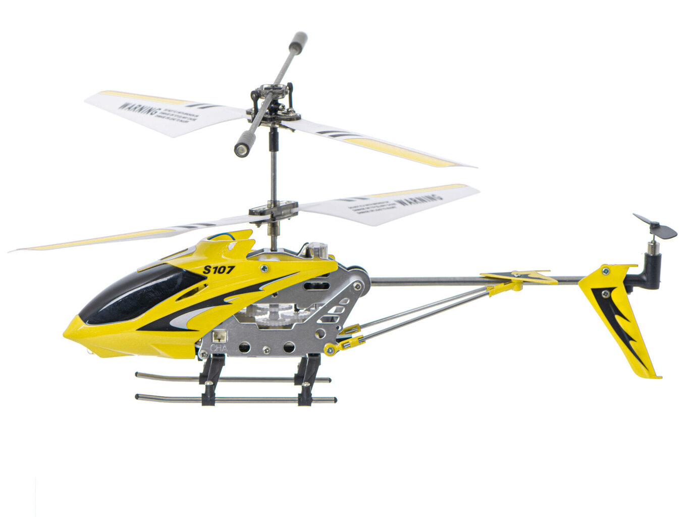 RC helikopters SYMA S107G dzeltens cena un informācija | Rotaļlietas zēniem | 220.lv