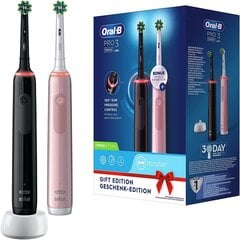 Braun Oral-B Pro 3 3900N cena un informācija | Elektriskās zobu birstes | 220.lv