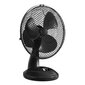 Galda ventilators, TVE 8, melns cena un informācija | Ventilatori | 220.lv