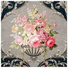 Салфетки royal bouquet, 33x33см  цена и информация | Скатерти, салфетки | 220.lv