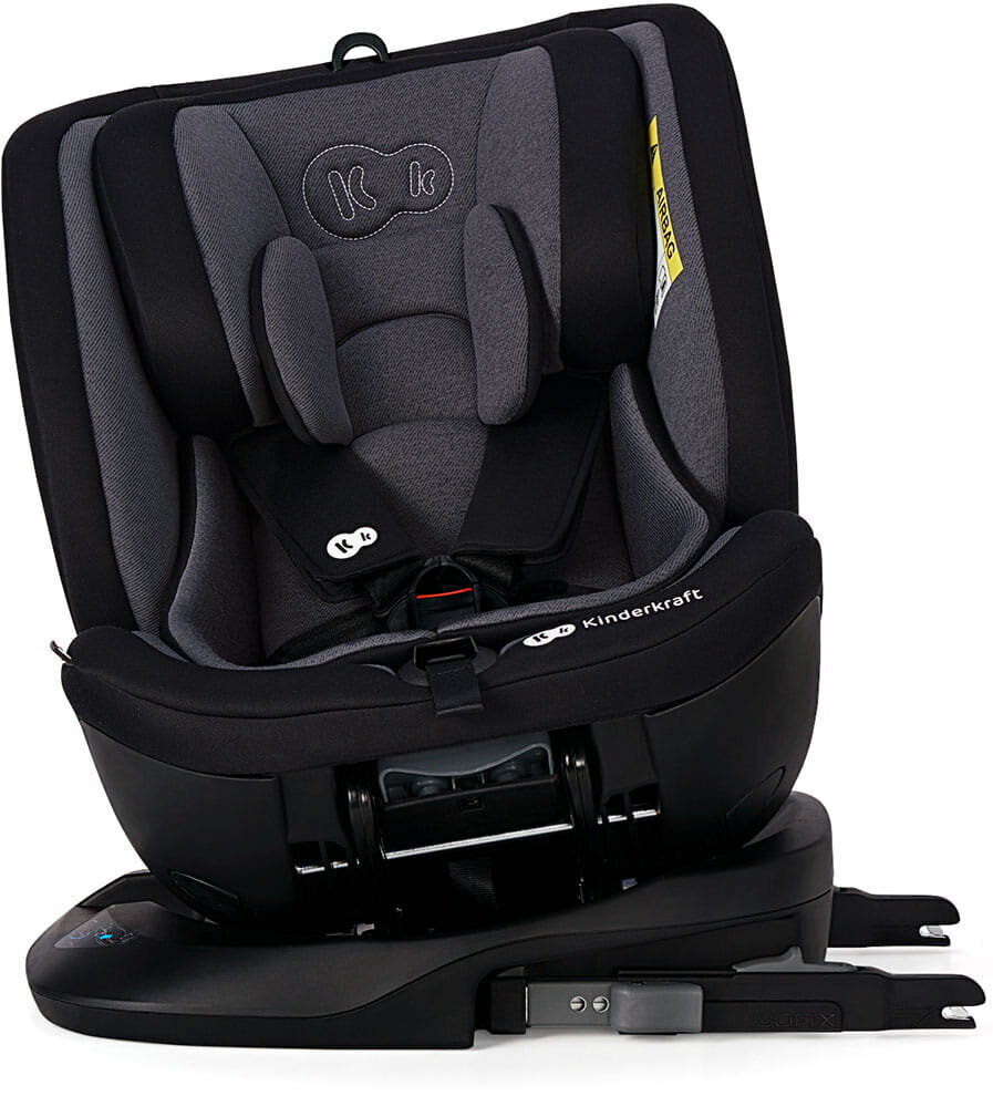 Autokrēsliņš Kinderkraft Xpedition, 0-36 kg ISOFIX, black cena un informācija | Autokrēsliņi | 220.lv