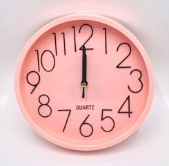 Sienas pulkstenis, Ø-20 cm, h-4 cm cena un informācija | Pulksteņi | 220.lv