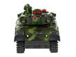 Tanks Remote Tank War 9995 2,4 GHz zaļš cena un informācija | Rotaļlietas zēniem | 220.lv