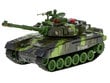 Tanks Remote Tank War 9995 2,4 GHz zaļš cena un informācija | Rotaļlietas zēniem | 220.lv