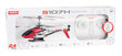 RC helikopters SYMA S107H 2.4GHZ RTF sarkans cena un informācija | Rotaļlietas zēniem | 220.lv