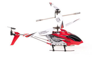 RC helikopters SYMA S107H 2.4GHZ RTF sarkans цена и информация | Игрушки для мальчиков | 220.lv