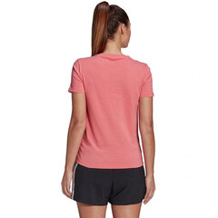 Футболка с коротким рукавом женская Adidas Essentials, розовая цена и информация | Женские футболки | 220.lv