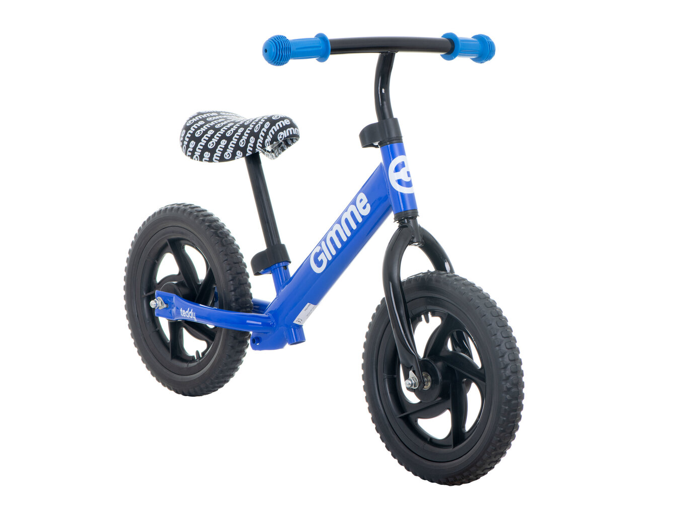 Teddy balansa velosipēds - zils cena un informācija | Velosipēdi | 220.lv