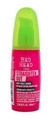 Сыворотка против пушистости Tigi Bed Head Straighten Out Serum, 100 мл цена и информация | Средства для укрепления волос | 220.lv