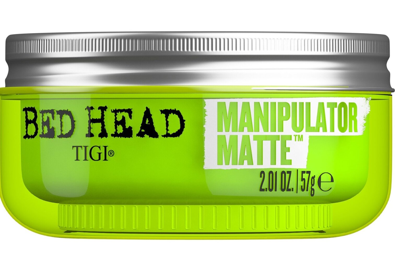 Matu vasks ar spēcīgu fiksāciju Tigi Bed Head Manipulator Matte Wax 57 g цена и информация | Matu veidošanas līdzekļi | 220.lv
