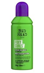 Matu putas cirtām Tigi Bed Head Foxy Curls Mousse 250 ml cena un informācija | TIGI Smaržas, kosmētika | 220.lv