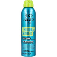 Сухой спрей-воск Tigi Bed Head Trouble Maker Spray Wax Texturizer 200 мл цена и информация | Средства для укладки волос | 220.lv