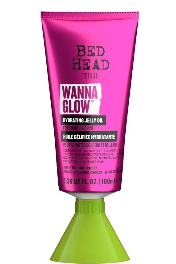 Eļļas serums sausiem matiem Tigi Bed Head Wanna Glow Jelly Oil 100 ml cena un informācija | Matu uzlabošanai | 220.lv