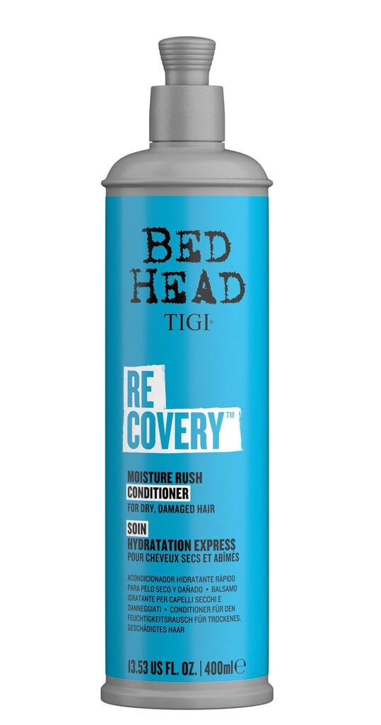 Intensīvi mitrinošs kondicionieris Tigi Bed Head Recovery 400 ml цена и информация | Matu kondicionieri, balzāmi | 220.lv