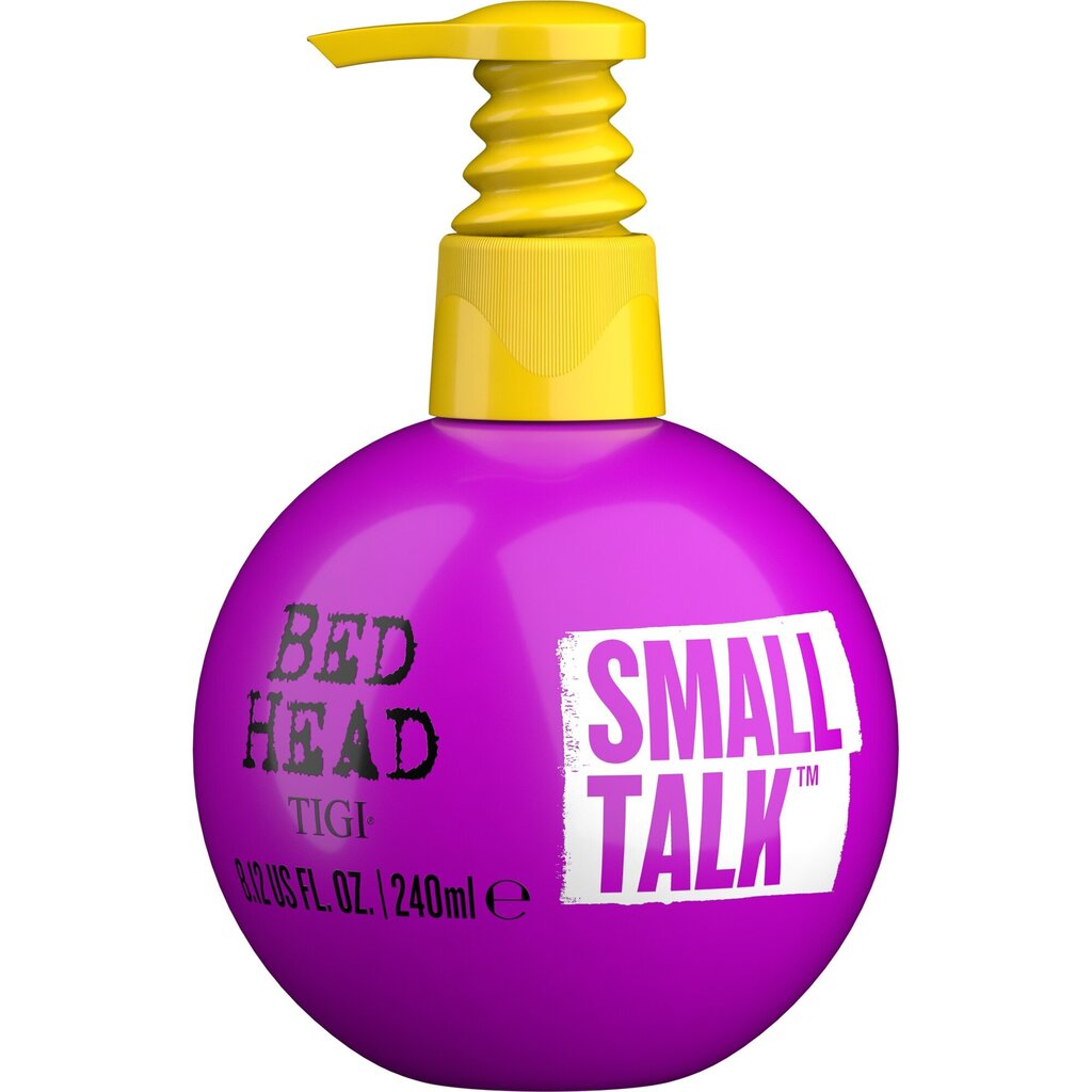 Trīs vienā veidošanas līdzeklis Tigi Bed Head Small Talk 240 ml cena un informācija | Matu veidošanas līdzekļi | 220.lv