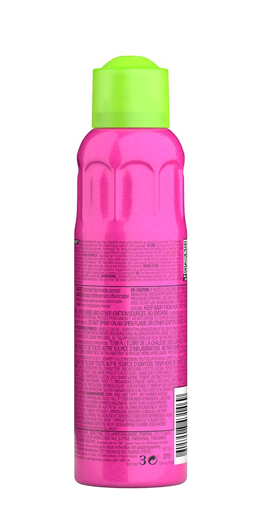 Spīdīga matu laka Tigi Bed Head Headrush 200 ml cena un informācija | Matu veidošanas līdzekļi | 220.lv