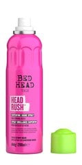 Spīdīga matu laka Tigi Bed Head Headrush 200 ml cena un informācija | Matu veidošanas līdzekļi | 220.lv