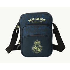 Сумка через плечо Real Madrid C.F. 19/20 тёмно-синий цена и информация | Школьные рюкзаки, спортивные сумки | 220.lv
