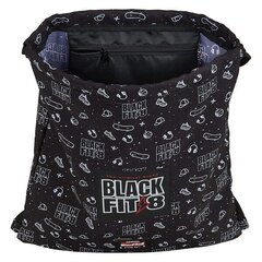 Сумка-рюкзак на веревках BlackFit8 Sport Galaxy цена и информация | Школьные рюкзаки, спортивные сумки | 220.lv