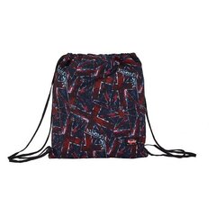 Сумка-рюкзак на шнурках BlackFit8 Flags цена и информация | Школьные рюкзаки, спортивные сумки | 220.lv