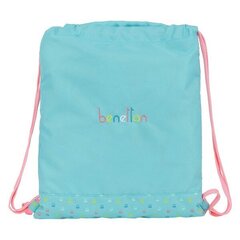 Сумка-рюкзак на шнурках Benetton Candy цена и информация | Школьные рюкзаки, спортивные сумки | 220.lv