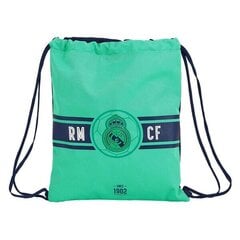 Сумка-рюкзак на шнурках Real Madrid C.F. цена и информация | Школьные рюкзаки, спортивные сумки | 220.lv